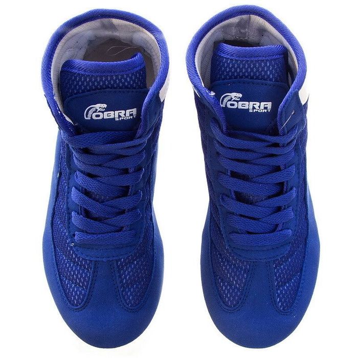 Обувь для борьбы/борцовки замшевые Cobra 3053 размер 30-44