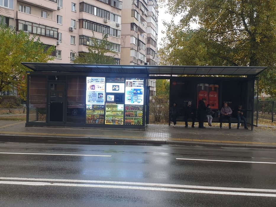 Срочно!!! Сдам в аренду МАФ (половина остановки) Княжий затон 12.