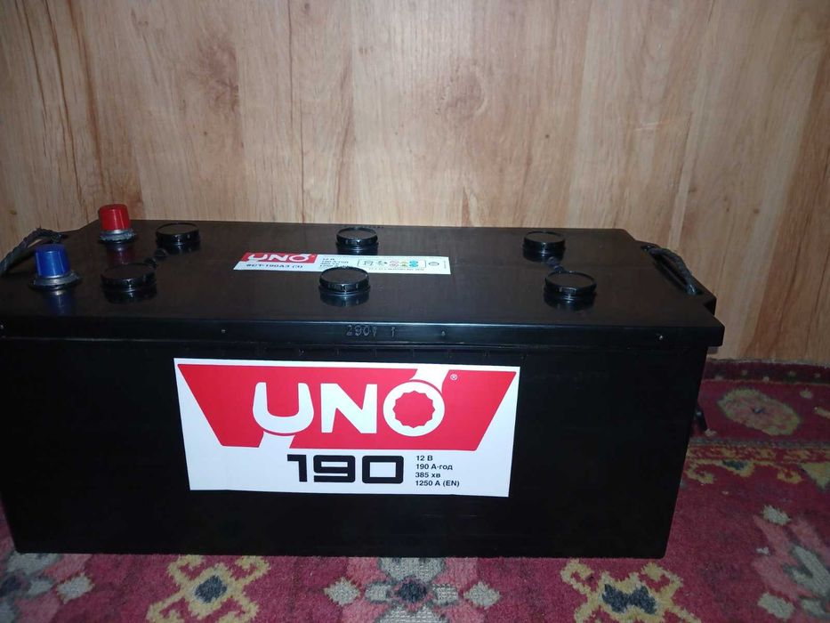 Акумулятор UNO 12v/190ah