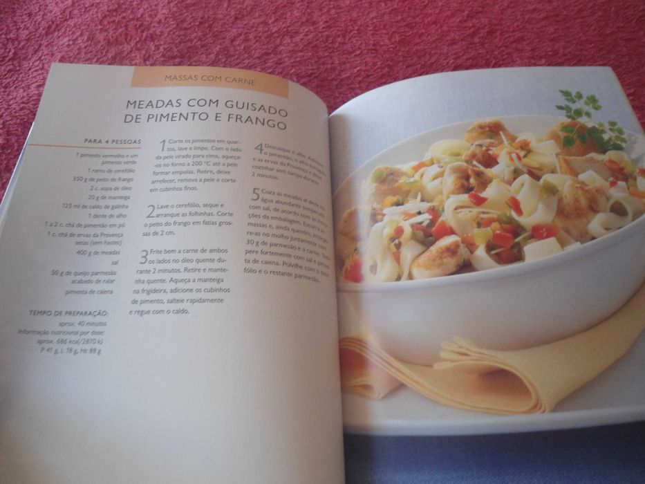 MASSAS simples, requintadas e tipicamente italianas