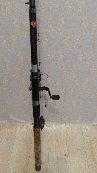 Спиннинг готовый с катушкой