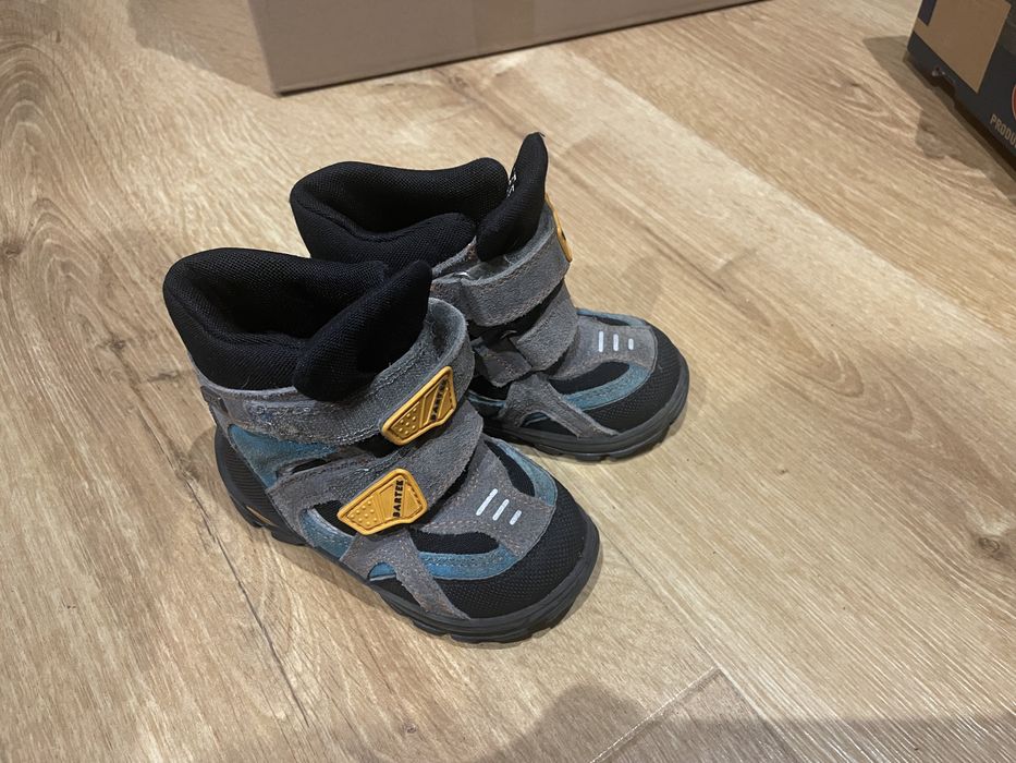 Buty Bartek  szare roz 24