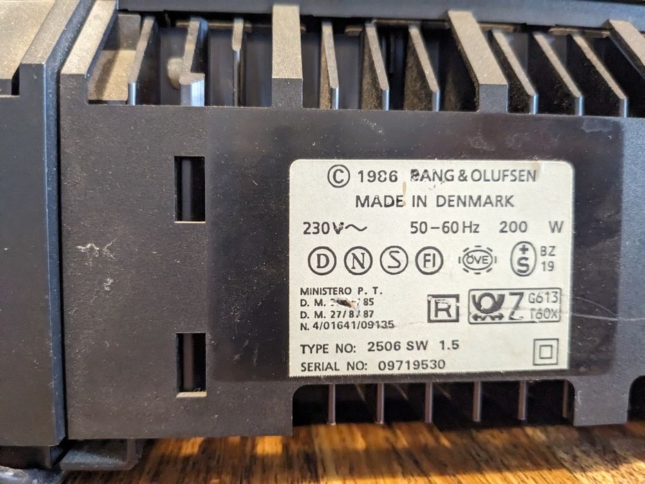 Bang Olufsen 9300/9500