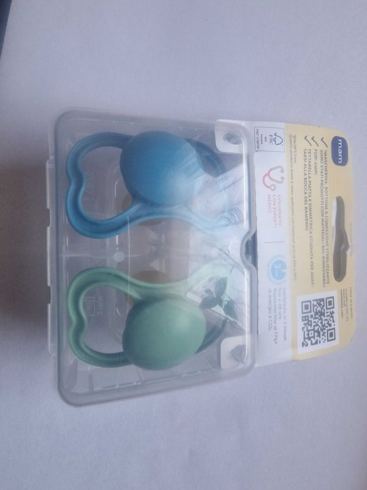MAM Supreme Double Box 6+ months smoczek – 2 sztuki