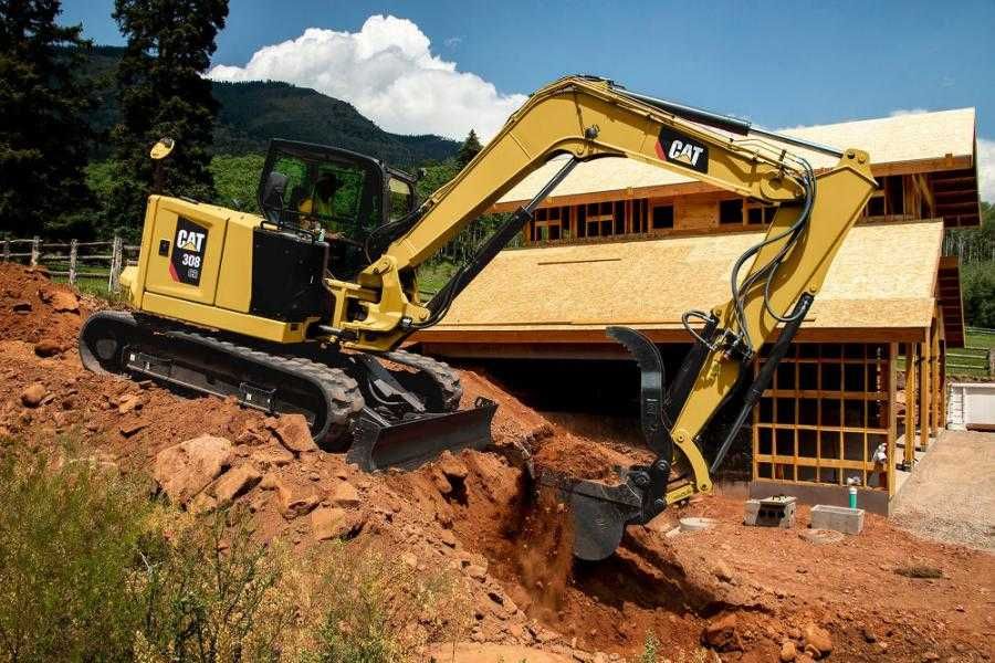Usługi Koparką 3-25T / Koparko-Ładowarką Minikoparka Wykopy Rozbiórki