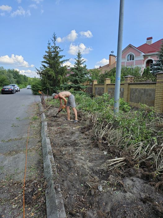 Ландшафтний дизайн/Догляд за садом/Садівник/Автополив