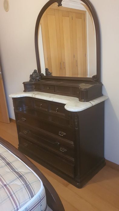 Venda Mobília Quarto Casal completo c/colchão