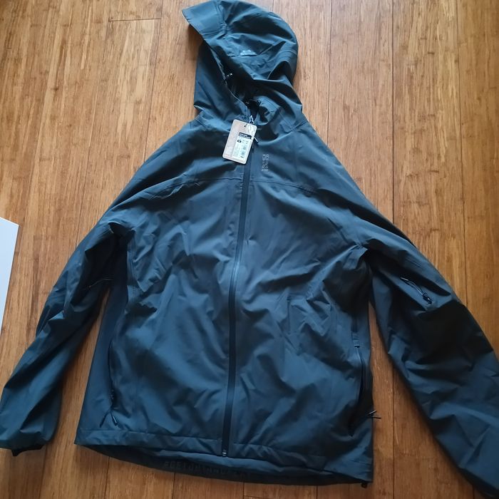 Kurtka MTB Moto enduro iXS Carve Zero insulated AW Jacket anthracite wodoodporna techniczna  XXL wiatrówka softshell ocieplana