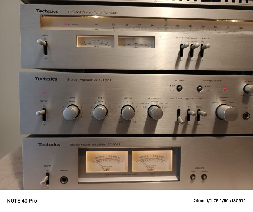 Technics zestaw  stereo