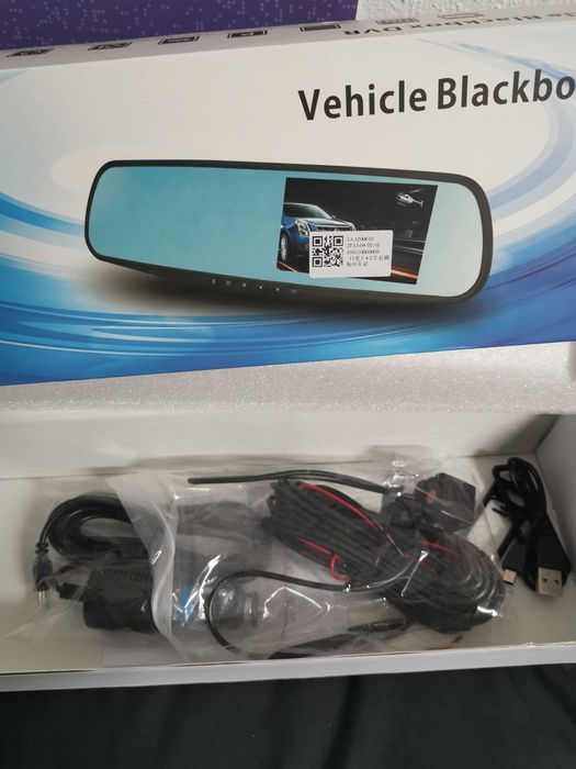 Espelho retrovisor c/ câmera para carro