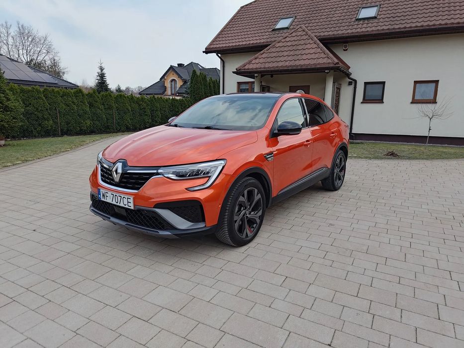 Renault Arkana Mały przebieg, zadbany.