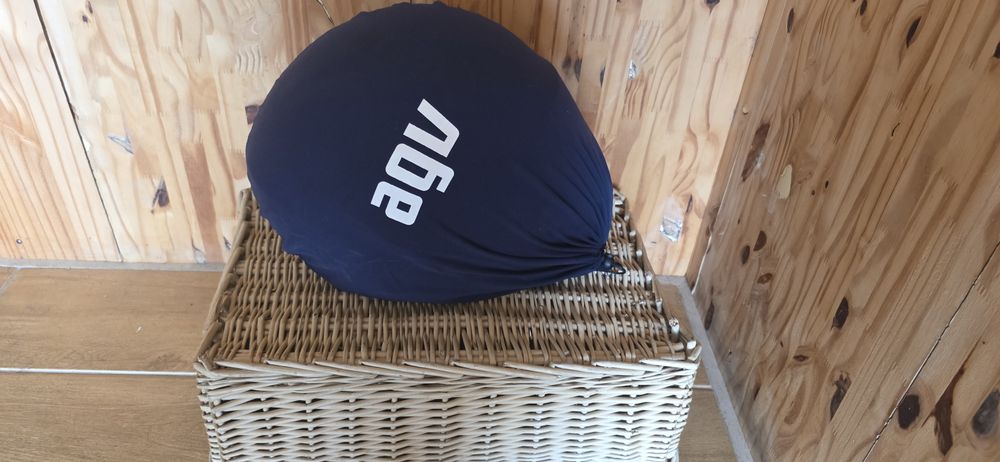 Capacete AGV mota