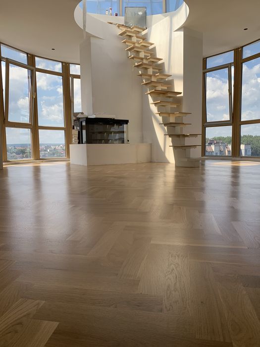 Шліфування, циклювання паркету, підлоги