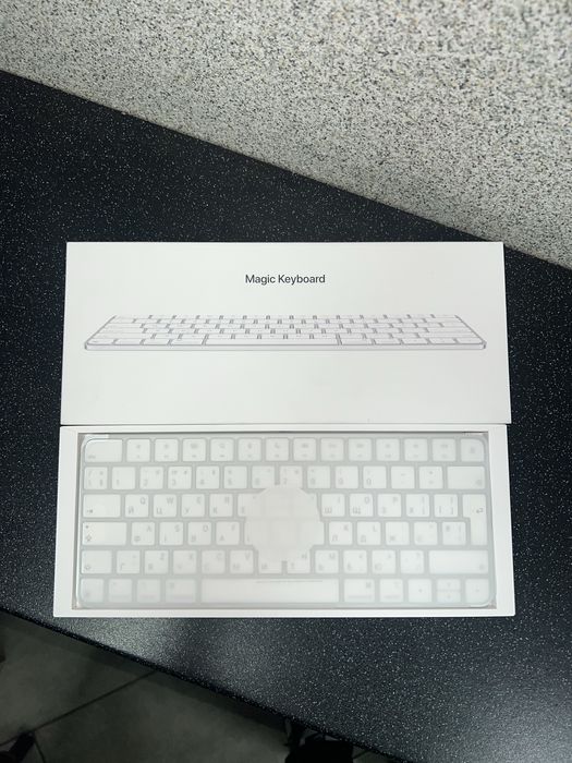 Apple Magic Keyboard (MXCL3UA/A) — нова, оригінал, гарантія