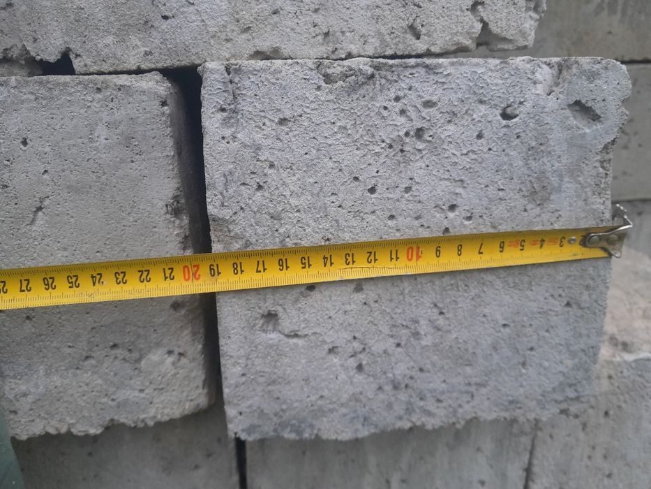 Pustaki betonowe i silikatowe