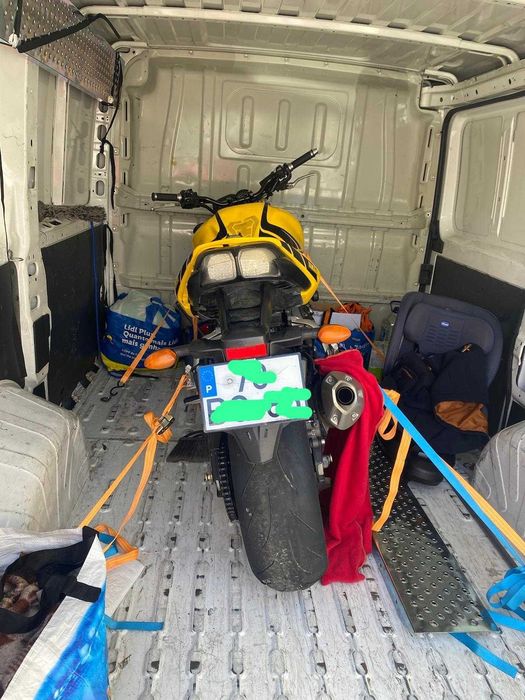 Levamos a Sua Mota à Inspeção – Transporte Seguro