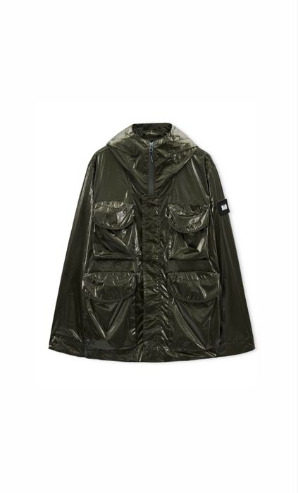 Куртка Weekend Offender Cotoca Fleece Jacket Forest Green Оригінал