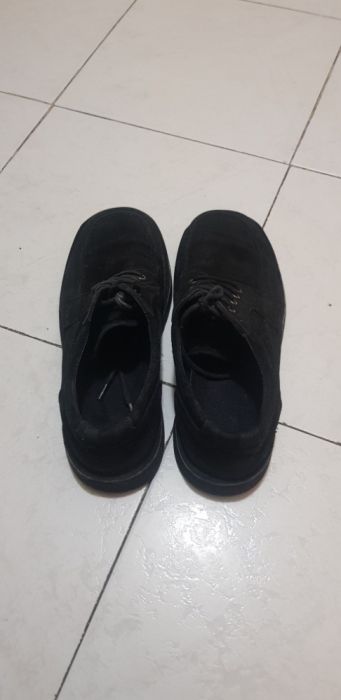 Sapatos camurça