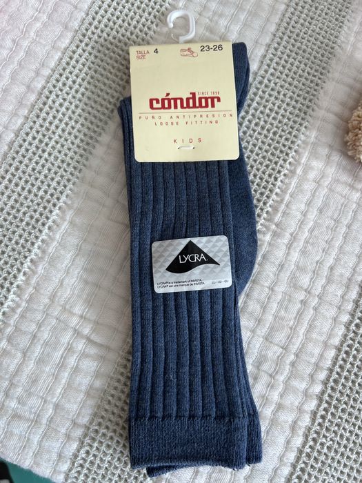 Meias novas “Condor”