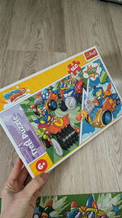 Puzzle Super Zings 160 elementów Trefl