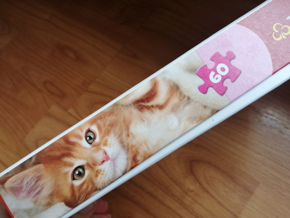 Puzzle kotki Trefl