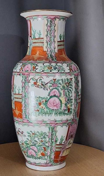 Jarrão chinês com 46 cm de altura