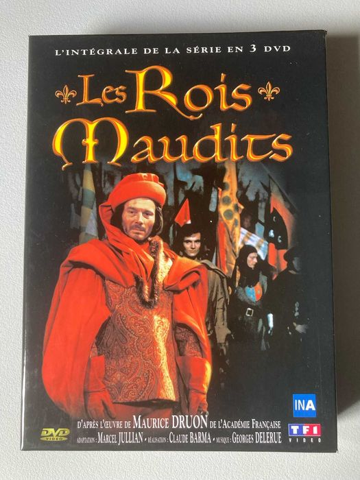 [DVD] Les Rois Maudits (Os Reis Malditos)