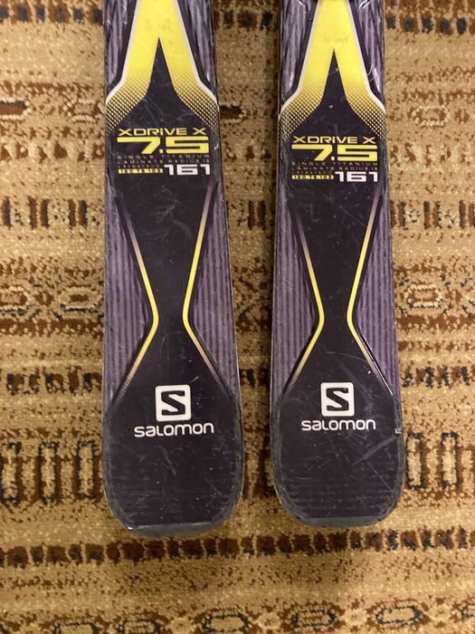 サロモン salomon X-DRIVE 7.5 161 SALOMON XDRIVE 7.5 X CHASSIS SKIS
