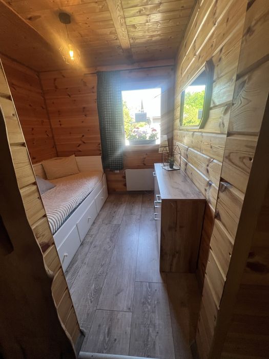 Domek letniskowy nad jeziorem Leśniańskim