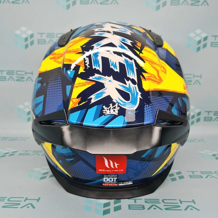 Мотошолом MT Braker SV Fury C17 Gloss