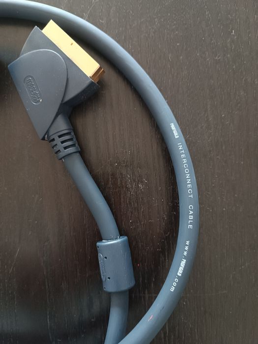 Cabo com ficha scart/scart ProfiGold64740461150209122