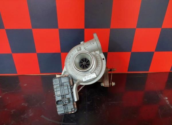 Turbo / compressor JEEP Renegade (BU, B1)