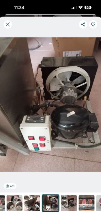 Maquina fazer gelados
