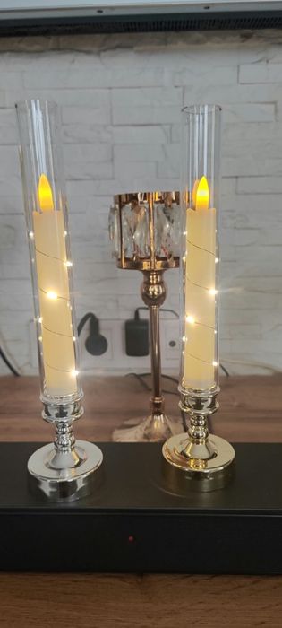 Świeca led Zasilanie na baterię 14,50