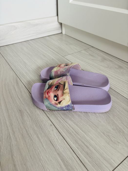 Klapki H&M Kraina Lodu Elza r 28/29