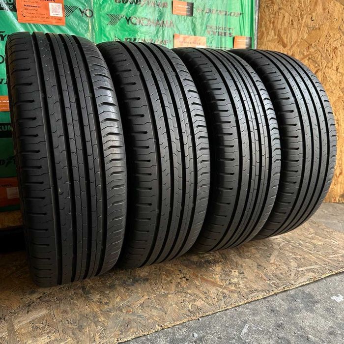 195/55 R16 Continental Conti Eco Contact 5 Літні шини б/в Склад вибір гарантія встановлення
