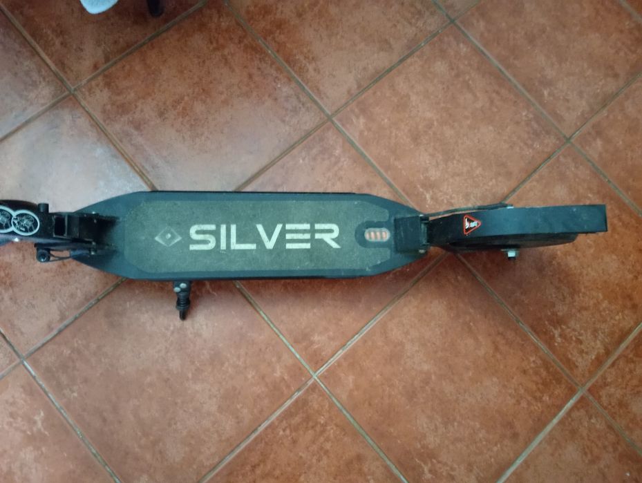 Vendo trotinete silver