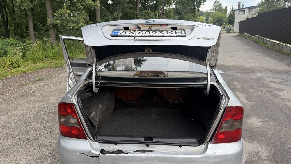Geely СК 2007 Находу