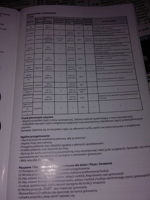 Multicooker elektryczny