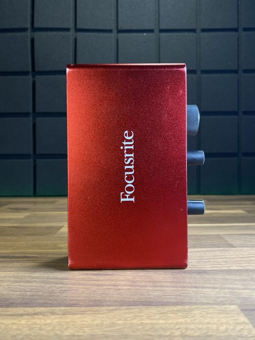 Focusrite Scarlett Solo 3rd Gen (Доставимо кур’єром — БЕЗКОШТОВНО!)