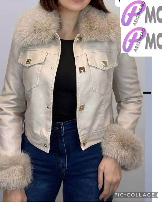 Blusão Napa forrado pelo