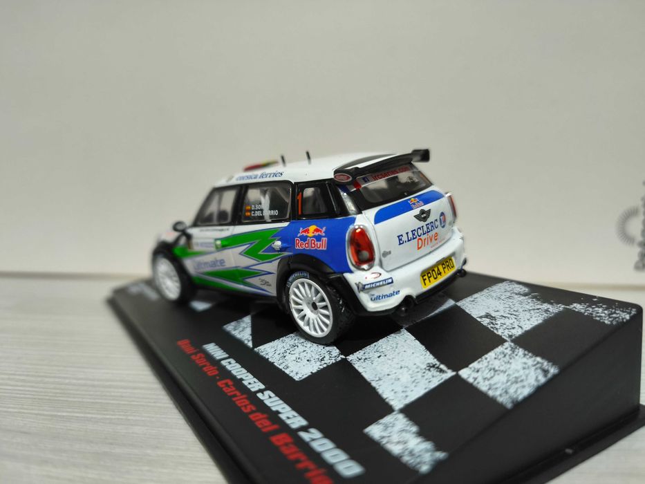 WRC Rally Cars 1:43 DeAgostini Kubica