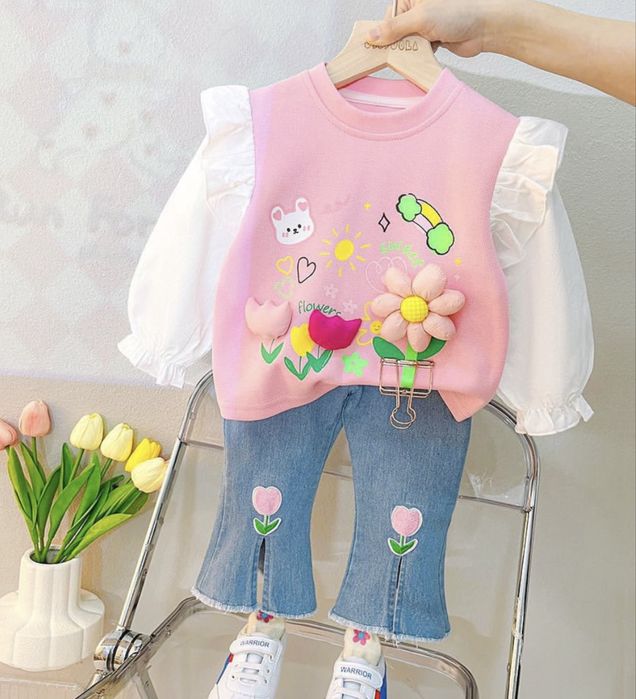 Костюм для дівчинки 3-4 роки