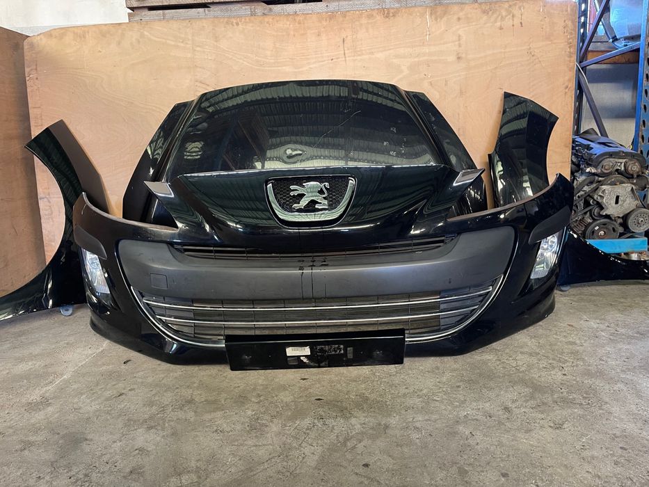 FRENTE COMPLETA PEUGEOT 308 T7 1.6 HDI PARA CHOQUES GUARDA LAMAS ETC