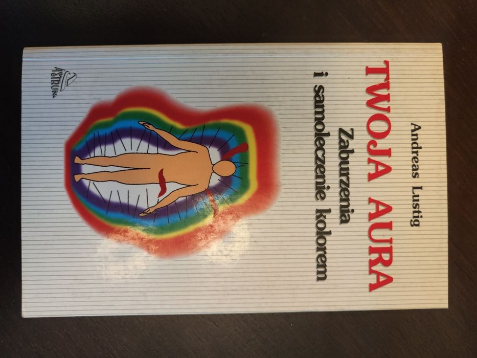 Książka Twoja Aura Andreas Lustig
