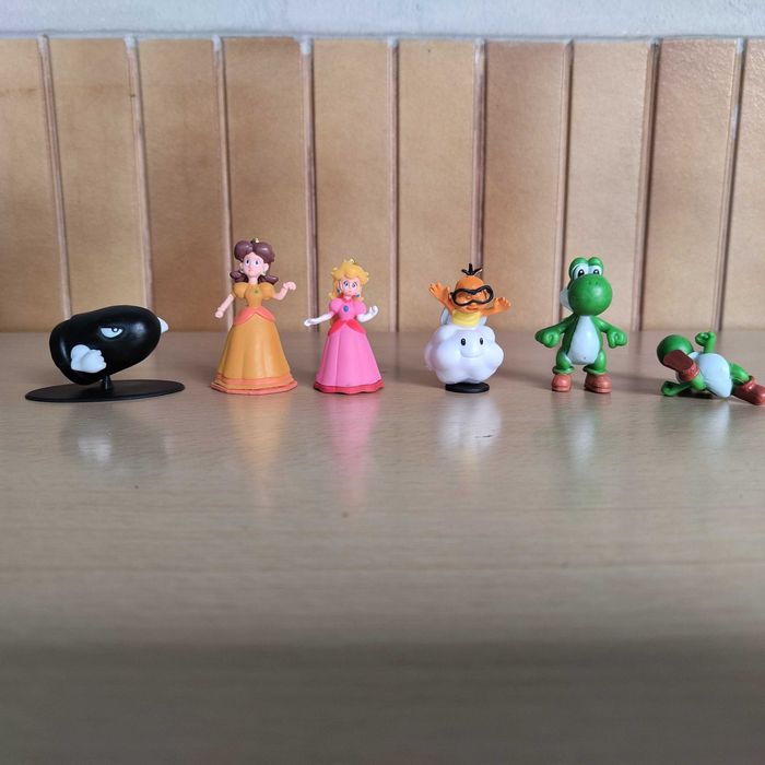 18 Figuras Super Mario Luigi