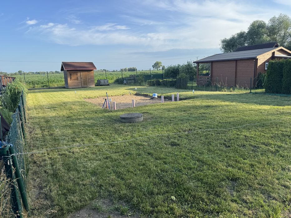 Działka ROD Wyspa Sobieszewska Świbno ul. Klimatyczna