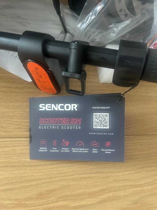 hulajnoga Sencor Scooter S31