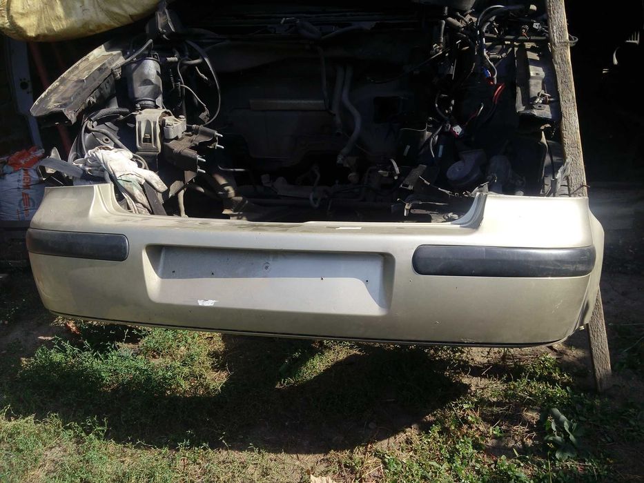 Бампер Hyundai Sonata Chevrolet Trax Espero Golf 4 Нива ВАЗ