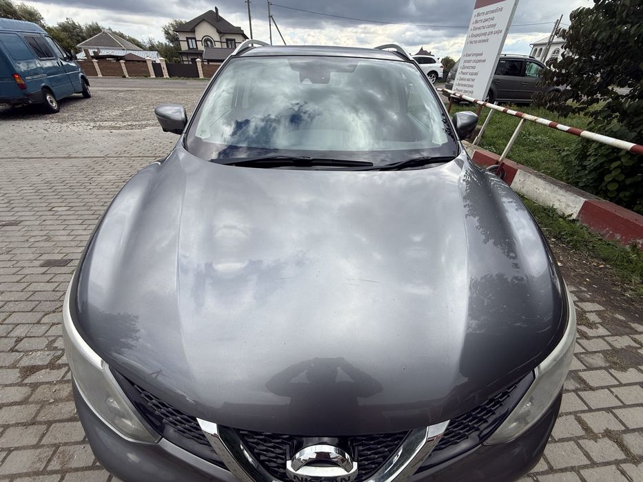 Капот Nissan Qashqaj J11 KAD G